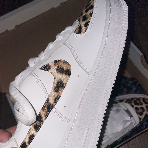 nike air force 1 womens cheetah